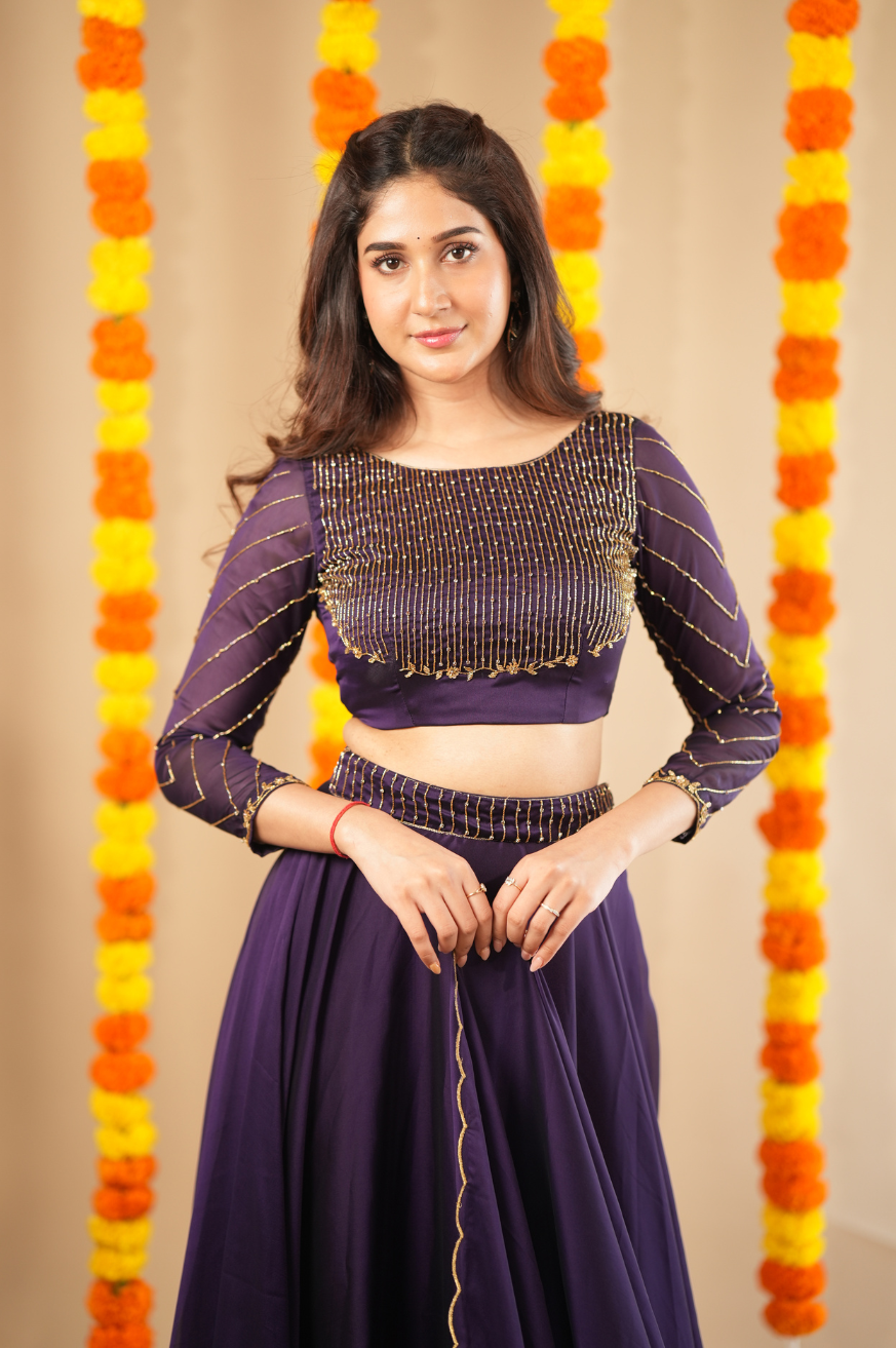 Kiara collection Hand-worked Designer Premium Lehanga